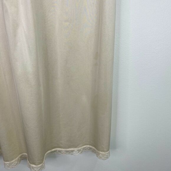 Warner's Perfect Measure 55300 Vintage Half Slip 31" Size Medium M Made in USA - Picture 3 of 8